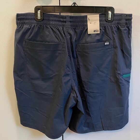 NWT REI Blue Nights Trailmade Shorts - Men's Large - Picture 4 of 7
